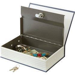 Large Faux Dictionary Safe