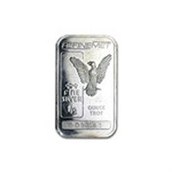 1/2 oz Silver Bar - Secondary Market