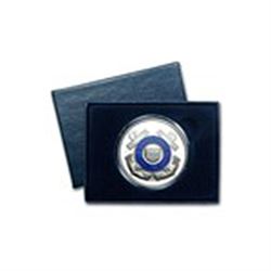 1 oz Silver Round - U.S. Coast Guard (Enameled, w/Box &