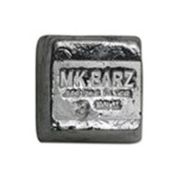 3 oz Silver Cube - MK Barz & Bullion