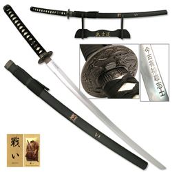 COLLECTIBLE STAINLESS STEEL KATANA 41.5" OVERALL