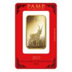 PAMP Suisse Five Ounce Gold Bar