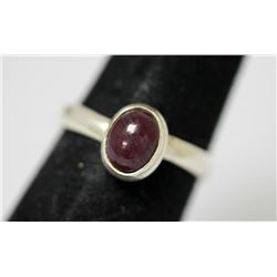 .925 STERLING SILVER SEMI PRECIOUS STONE 1.50 CTW RING