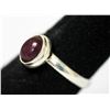 Image 2 : .925 STERLING SILVER SEMI PRECIOUS STONE 1.50 CTW RING