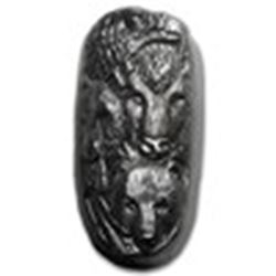 5 oz Silver Bar - 4 Animal Totem