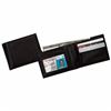 Image 1 : Embassy Men's Solid Genuine Leather Bi-Fold Wallet