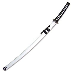 STAINLESS STEEL SAMURAI SWORD 40" OVERALL