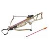 Image 1 : 120LBS CAMOUFLAGE RECURVE CROSSBOW COMES W/ 14" ALUMINU