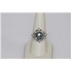 Image 2 : BLACK PEARL AND CZ RING