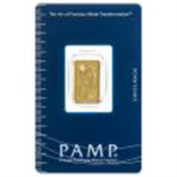 PAMP Suisse 5 Gram Gold Bar