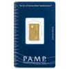 Image 1 : PAMP Suisse 5 Gram Gold Bar