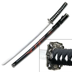 SAMURAI SWORD 40" OVERALL