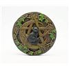 Image 1 : CAT/PENTAGRAM PLAQUE