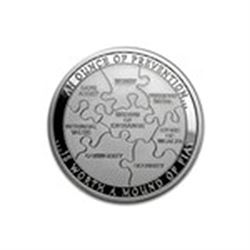 1 oz Silver Round - Security