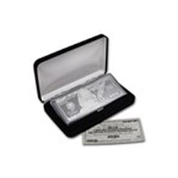 4 oz Silver Bar - 2014 $100 Bill (W/Box & COA)