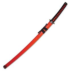 STAINLESS STEEL SAMURAI SWORD 40" OVERALL