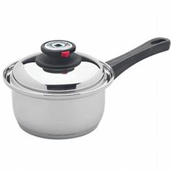 Maxam 9-Element 1.7qt Saucepan with Cover-KTSC1