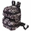 Image 1 : Extreme Pak Red-Eye Skull Camo Water-Resistant 19" Back