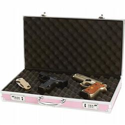 Meyerco. Pink Aluminum-Framed Gun Case