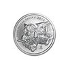 Image 1 : 2015 2 oz Silver Round - Year of the Sheep