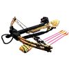 Image 1 : 175LBS WOODLAND CAMOUFLAGE COUMPOUND HUNTING CROSSBOW