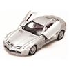 Image 1 : COLLECTIBLE SILVER MERCEDES BENZ SLR MCLAREN DIECAST MO