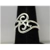 Image 2 : MODERN .925 STERLING SILVER RING