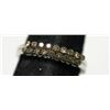 Image 2 : .925 STERLING SILVER DIAMOND RING 0.15 CTW