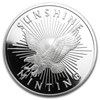 Image 1 : 1 oz Silver Round - Sunshine Mint (V2)