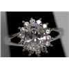Image 1 : CZ SILVER PLATED RING