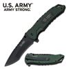 Image 1 : OFFICIALLY LICENSED U.S. ARMY SPRING ASSISTED KNIFE
