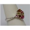 Image 2 : 24.85 CTW SEMIPRECIOUS RING .925 STERLING SILVER