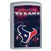 Image 1 : GENUINE ZIPPO LIGHTER NFL SERIES HOUSTON TEXANS