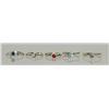 Image 2 : DEAL OF THE DAY SILVER RINGS W/ CZ (SET OF 5)