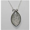 Image 2 : 1.38 CTW MICRO PAVE CZ EARRING, RING,PENDANT SET .925 S