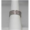 Image 1 : CZ .925 STERLING SILVER RING
