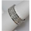 Image 2 : CZ .925 STERLING SILVER RING