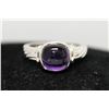 Image 1 : AMETHYST RING .925 STERLING SILVER 2.79 CTW