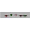 Image 1 : Deal of The Day, Variety of Muti Color Rings, Total of;