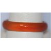 Image 1 : ORANGE SYNTETIC JADE RING