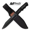 Image 1 : 12.25" STAINLESS STEEL FIXED BLADE KNIFE