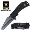 Image 1 : OFFICIALLY LICENSED U.S. ARMY SPRING ASSISTED KNIFE