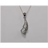 Image 2 : 1.25 CTW MICRO PAVE CZ EARRING, RING,PENDANT SET .925 S