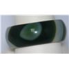 Image 1 : MULTICOLOR SYNTETIC JADE RING