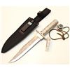 Image 1 : 14" CARBON STEEL BLADE HEAVY DUTY SURVIVAL KNIFE COMES