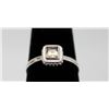 Image 1 : NATURAL 0.65 CTW CITRINE RING .925 STERLING SILVER