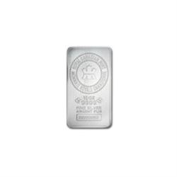 10 oz Silver Bar - RCM (.9999 Fine, New Style)