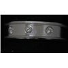 Image 1 : 0.14 CTW DIAMOND RING .925 STERLING SILVER
