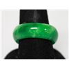 Image 2 : GREEN SYTHETIC JADE RING