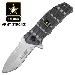 OFFICIALLY LICENSED U.S. ARMY SPRING ASSISTED KNIFE